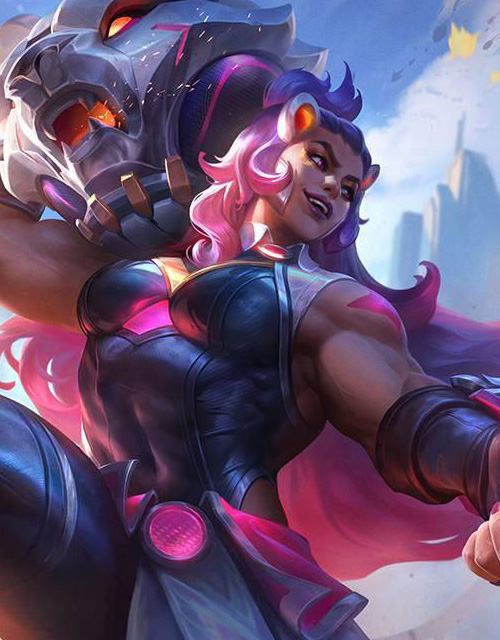 Artwork of Battle Bear Illaoi Artwork of Battle Bear Illaoi