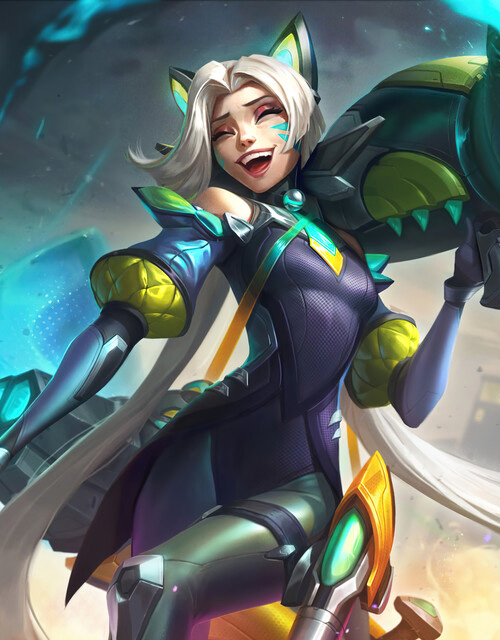 Artwork of Battle Cat Jinx Artwork of Battle Cat Jinx