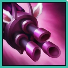 Icon for Jinx's base unique weapon