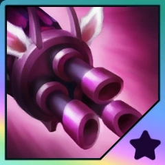 Icon for Jinx's evolved unique weapon