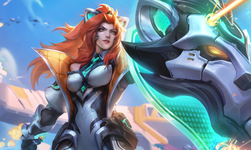 Artwork of Battle Cat Leona
