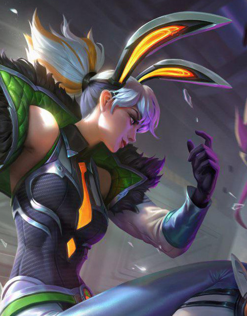 Artwork of Battle Bunny Riven Artwork of Battle Bunny Riven
