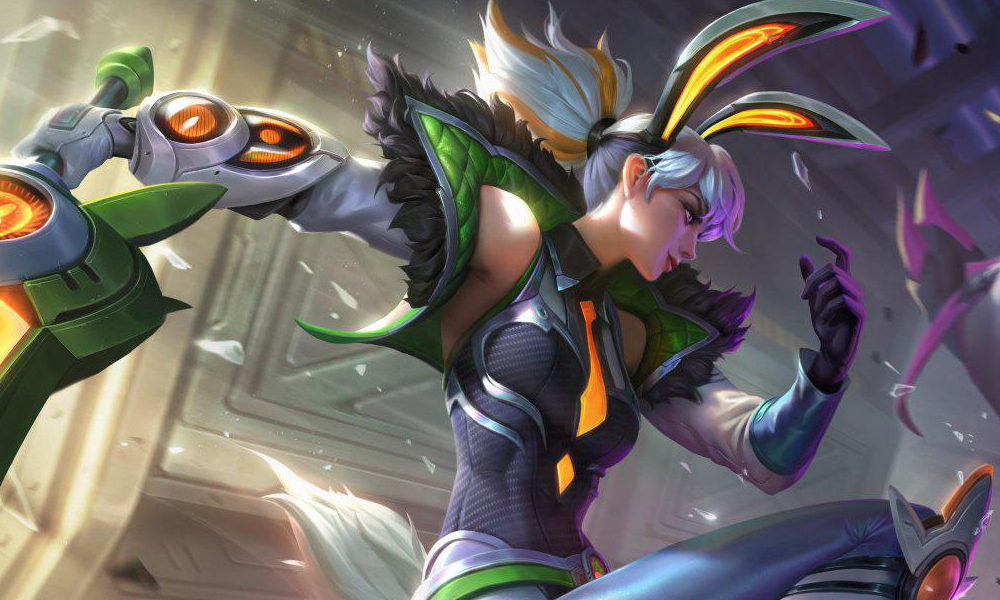 Artwork of Battle Cat Riven