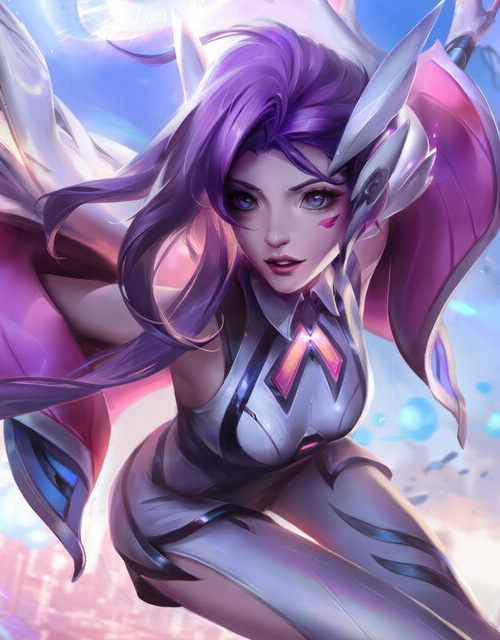 Artwork of Battle Dove Seraphine Artwork of Battle Dove Seraphine