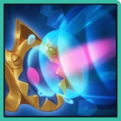 Icon for Seraphine's base unique weapon