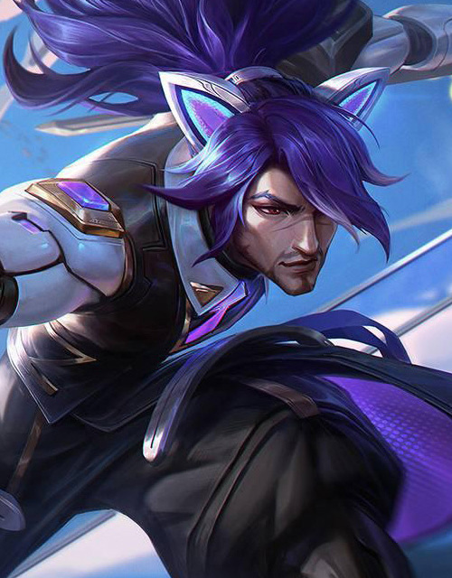 Artwork of Battle Wolf Yasuo Artwork of Battle Wolf Yasuo