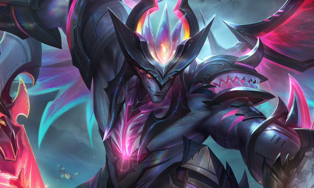 Artwork of Battle Cat Seraphine