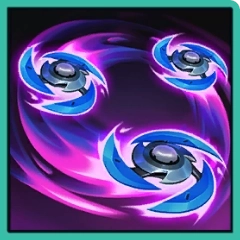 Icon for the base weapon Cyclonic Slicers