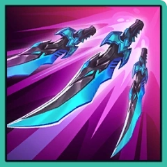 Icon for the weapon Echoing Batblades