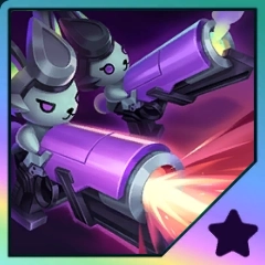 Icon for the base weapon Gattling Bunny-Guns
