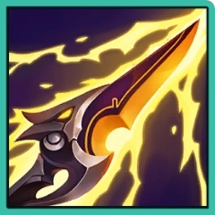 Icon for the base weapon Statikk Sword