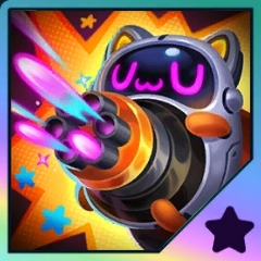 Icon for the base weapon UwU Blaster